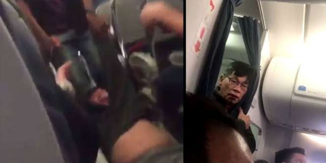 Buntut Penumpang Diseret, Maskapai AS Kembalikan Uang Tiket