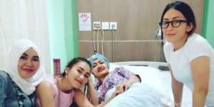 Jupe Susah Komunikasi, Ayu Ting Ting Mengaku Sempat Mengobrol
