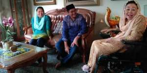 Jelang Pilkada II, Djarot Minta Doa Restu Istri Gus Dur 