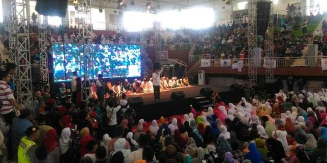 Jakarta Bersalawat, Ini Harapan Parpol Pendukung Ahok-Djarot