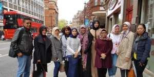 Batik Betawi Sukses Pikat Pecinta Modest Wear di London