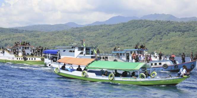 Ribuan Wisatawan Berkumpul di Larantuka Demi Menyaksikan Ini