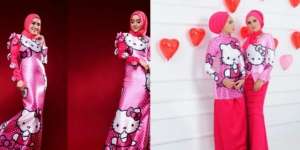 Niat Bikin Tren, Busana Muslim Hello Kitty Berujung Cibiran