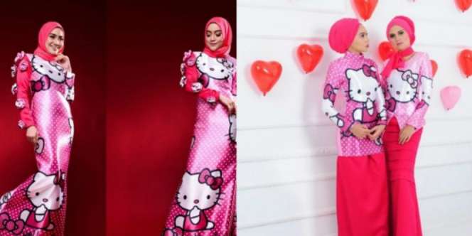 Niat Bikin Tren, Busana Muslim Hello Kitty Berujung Cibiran