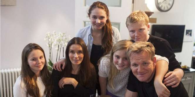 Gordon Ramsay Tak Bakal Wariskan Kekayaan Pada Anak-anaknya