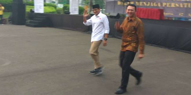 Kala Ahok 'Jadikan' Sandiaga Sebagai Wakilnya