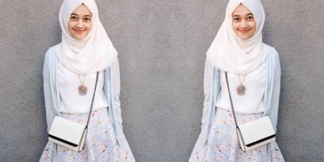 Memadukan Rok Mini untuk Busana Hijab? Begini Caranya