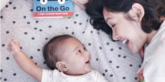 Usia 4 Bulan, Putra Andien Diterapi Akupunktur