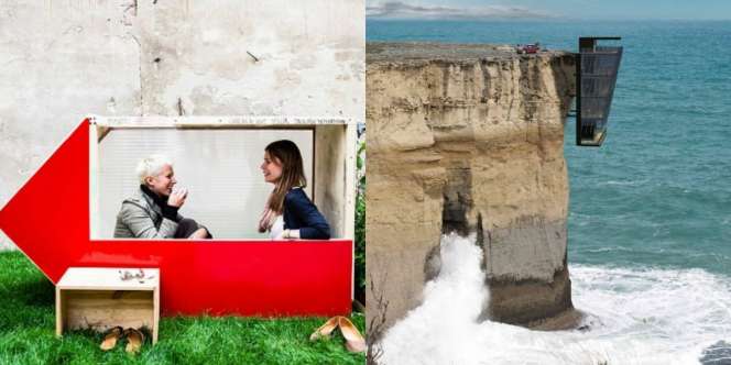 13 Desain Rumah yang Kelewat Futuristik, Bikin Mau Masuk
