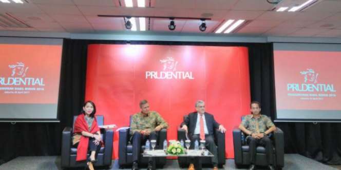 Pendapatan Tabarru Unit Syariah Prudential Indonesia Rp2,2 T