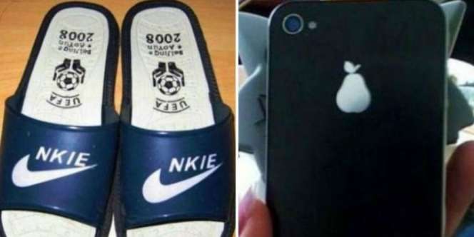 Ngakak Saat Melihat Produk 'Branded' di China