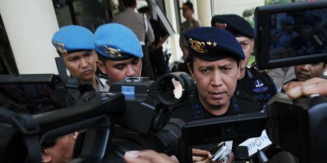 Perwira Polri Dirotasi, Boy Rafli Amar Jabat Kapolda Papua