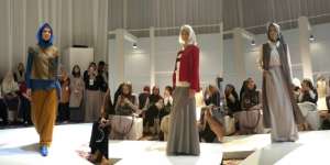Pertama, Busana Muslim L.tru Gelar Show Tunggal