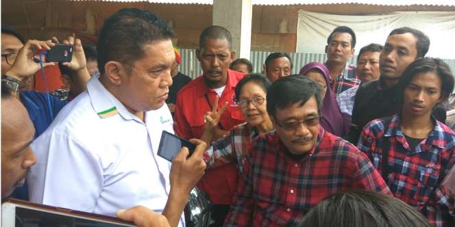 Sebelum Nyoblos, Djarot Sempatkan Lakukan Ini