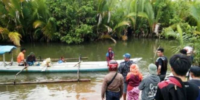 Tragis, Suami Dimakan Buaya di Depan Istri
