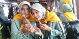 Pemenang 'Umroh Bareng Ibu' Berangkat ke Tanah Suci