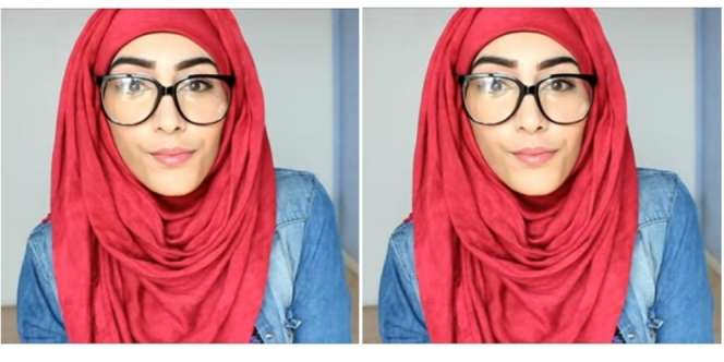 Cara Pakai Jilbab Buat Kamu Hijaber Pengguna Kacamata