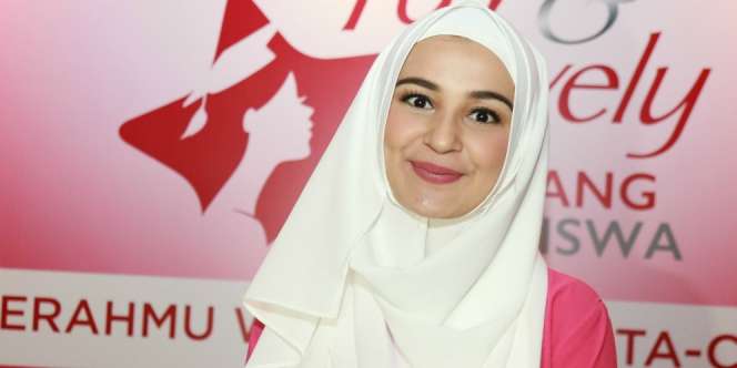 Doa Menggetarkan Shireen Sungkar untuk Kesembuhan Jupe