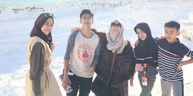 Masya Allah, Gantengnya Putra Almarhum Ustaz Uje