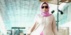 Terry Putri Jajaki Bisnis Busana Muslim Lewat 'Territory'