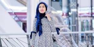 Yuk Tiru Tutorial Hijab Sehari-hari Dari Lulu El Hasbu