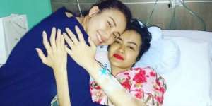 Doa Haru Ayu Ting Ting untuk Jupe Bikin Merinding