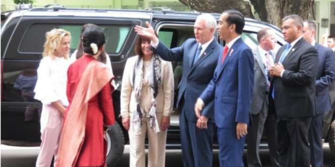 Ini Permintaan Orang Nomor Dua AS ke Jokowi
