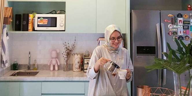 Inspirasi Furnitur 'Baby Blue' dari Ria Miranda