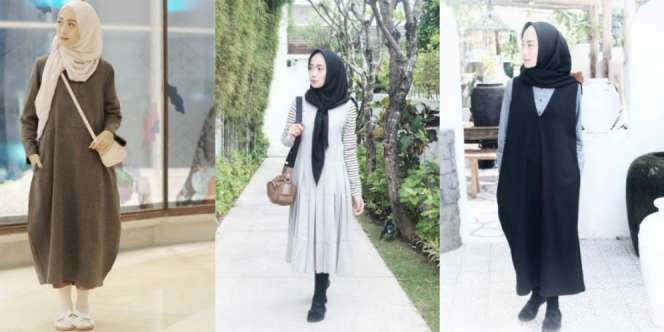Ayu Aryuli Tampil dengan Dress Bergaya Casual Chic