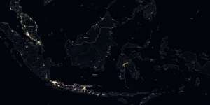 Mengejutkan! Penampakan Indonesia Malam Hari yang Dirilis NASA