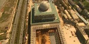 Masjid Terbesar Ketiga di Dunia Bakal Berdiri di Sini