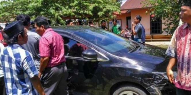 Misteri di Balik Asal Usul Mobil Ditembak di Lubuklinggau