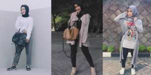 Makin Stylish, Outer Jadi Pilihan Fatin dalam Berpenampilan