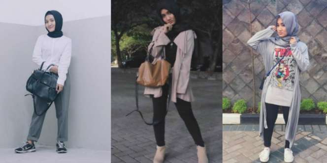 Makin Stylish, Outer Jadi Pilihan Fatin dalam Berpenampilan