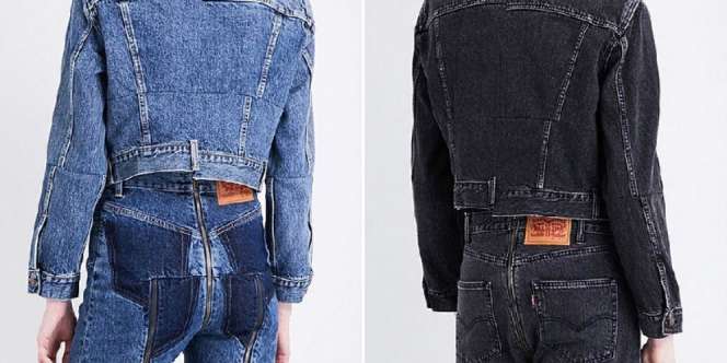 Celana Panjang Jeans Rp24 Juta, Astaga Resletingnya... 