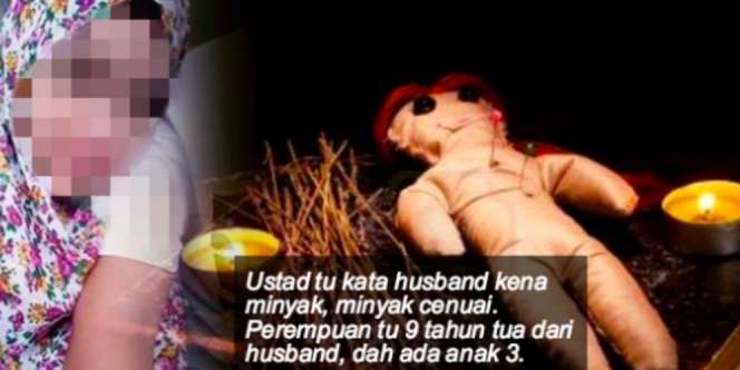 Bercerai Akibat Kena Sihir Pemisah dari Janda