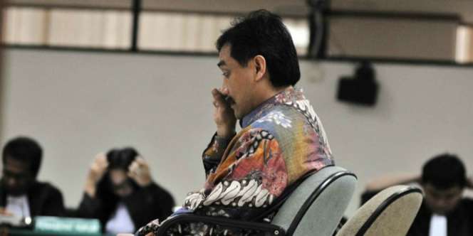 Andi Mallarangeng Bebas dari Penjara