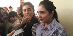 Begini Kata Ashanty dan Nindy tentang Kondisi Terakhir Jupe