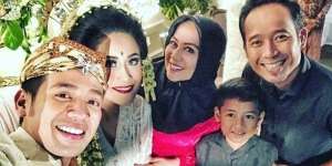 Selamat, Tarra Budiman Nikahi Keponakan Raffi Ahmad