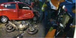 Calon Pengantin Tewas dalam Kecelakaan Beruntun di Puncak