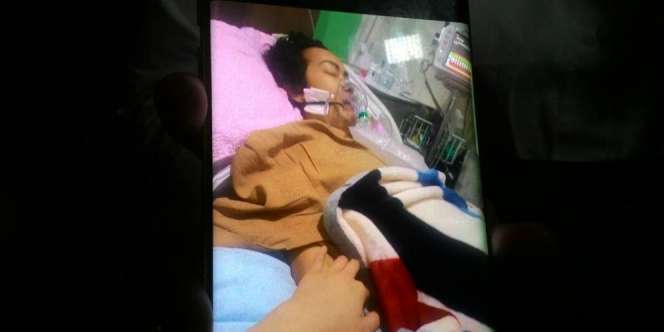 Berangsur Membaik, Jupe Hanya Boleh Minum Air Zam-Zam