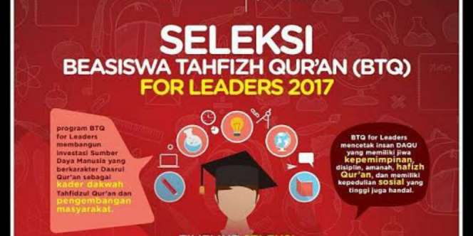 Daarul Qur`an Buka Beasiswa Kuliah untuk Para Hafiz