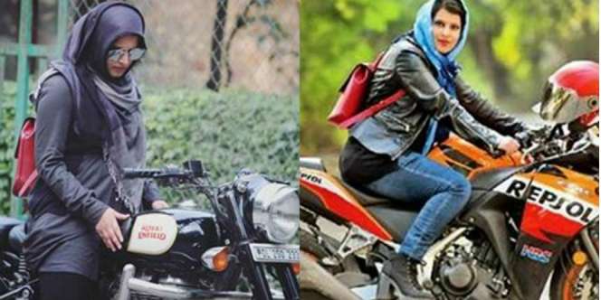 Kamu yang Naik Motor, Jangan Lupa Pakai Masker Ya!