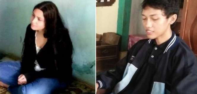 Pengakuan Pemuda Batang Didatangi Kekasih Bule Cantik Italia