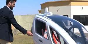 Mulai Beroperasi Juli Nanti, Begini Kerennya Taksi Drone Dubai