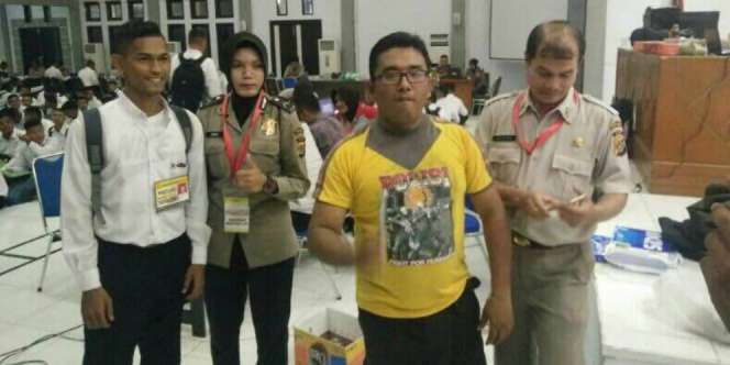 Ingat Martunis? Anak Angkat CR7 itu Daftar Jadi Polisi