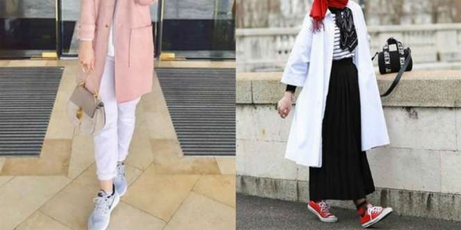 Pakai Sneaker untuk Acara Formal, Kenapa Tidak!