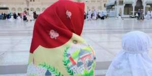 Hijab Ghaida Tsurayya Terinspirasi Keindahan Masjid Nabawi