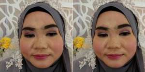 Riasan Belang-belang, Pengantin Wanita Kabur dari Pelaminan