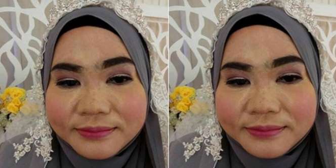 Riasan Belang-belang, Pengantin Wanita Kabur dari Pelaminan